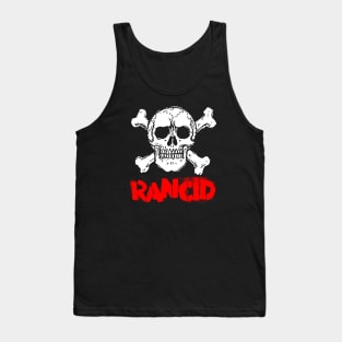 skull red type both Tank Top